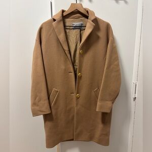 Beautiful Everlane Camel Color Wool Coat